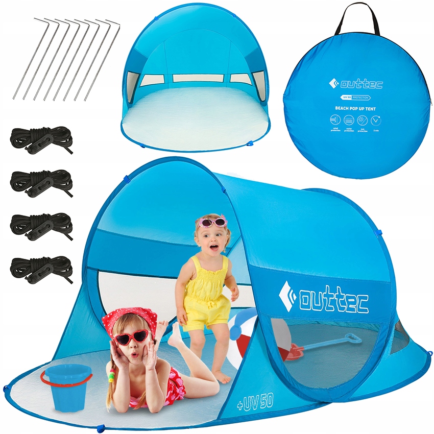 

Namiot Plażowy Samorozkładający Parawan Ogrodowy