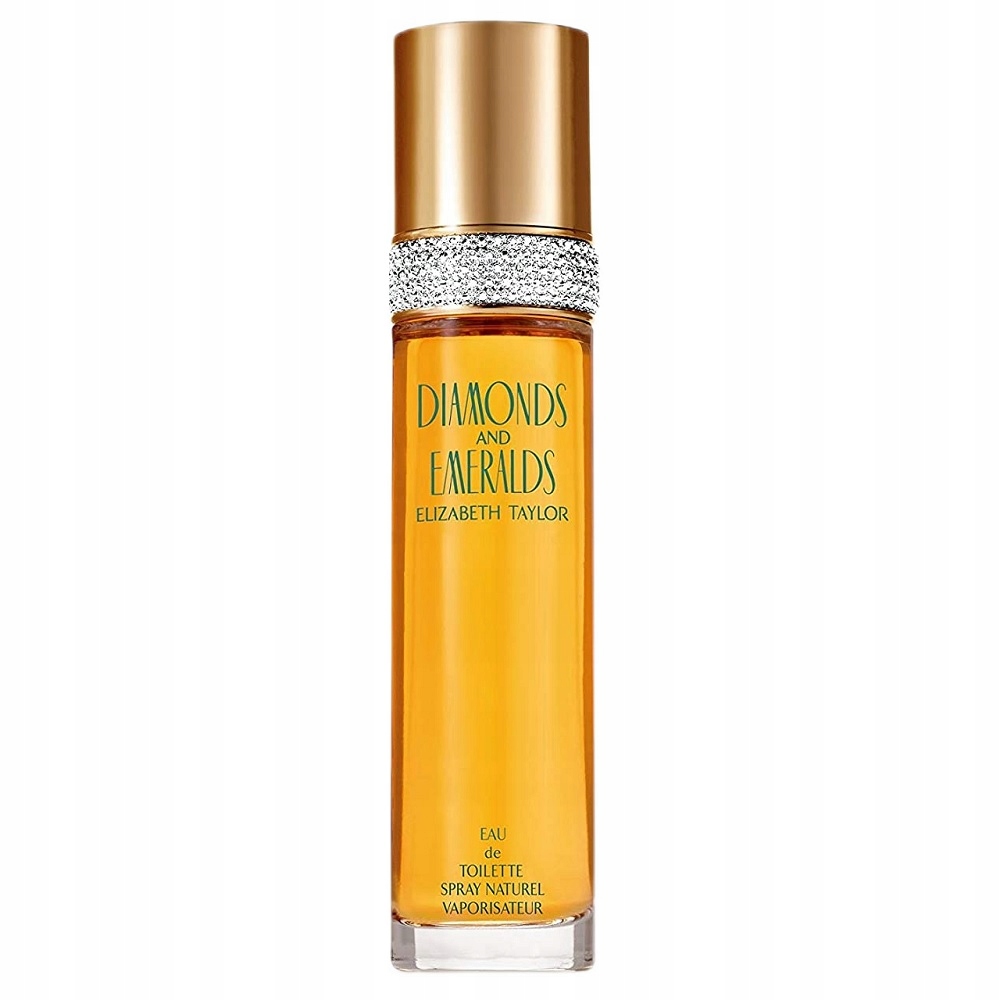 Elegantní toaletní voda Diamonds And Emeralds 100 ml Elizabeth Taylor