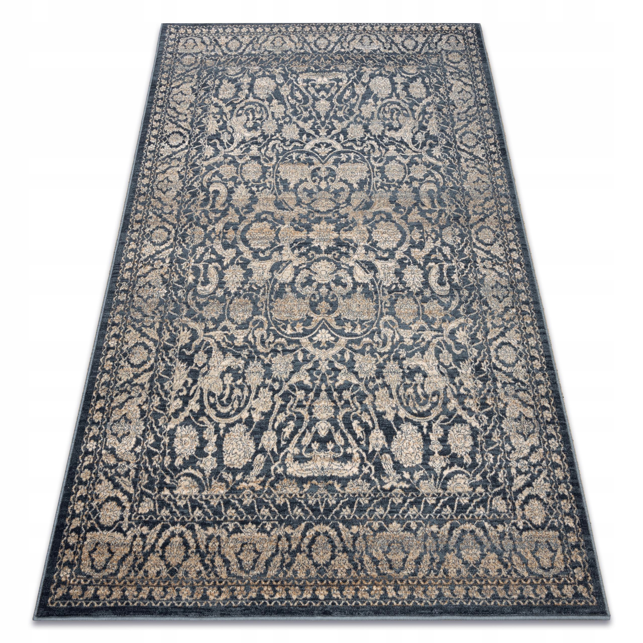 

Dywan Wełniany Nain 120x170 Vintage granat #MO168