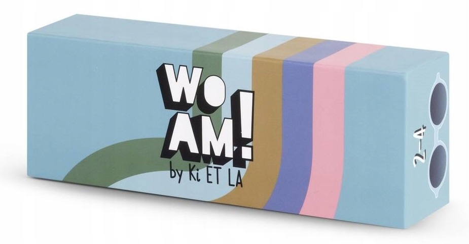 KiETLA WOAM OKULARY PRZECIWSŁONECZNE 2-4 LATA Marka KiETLA