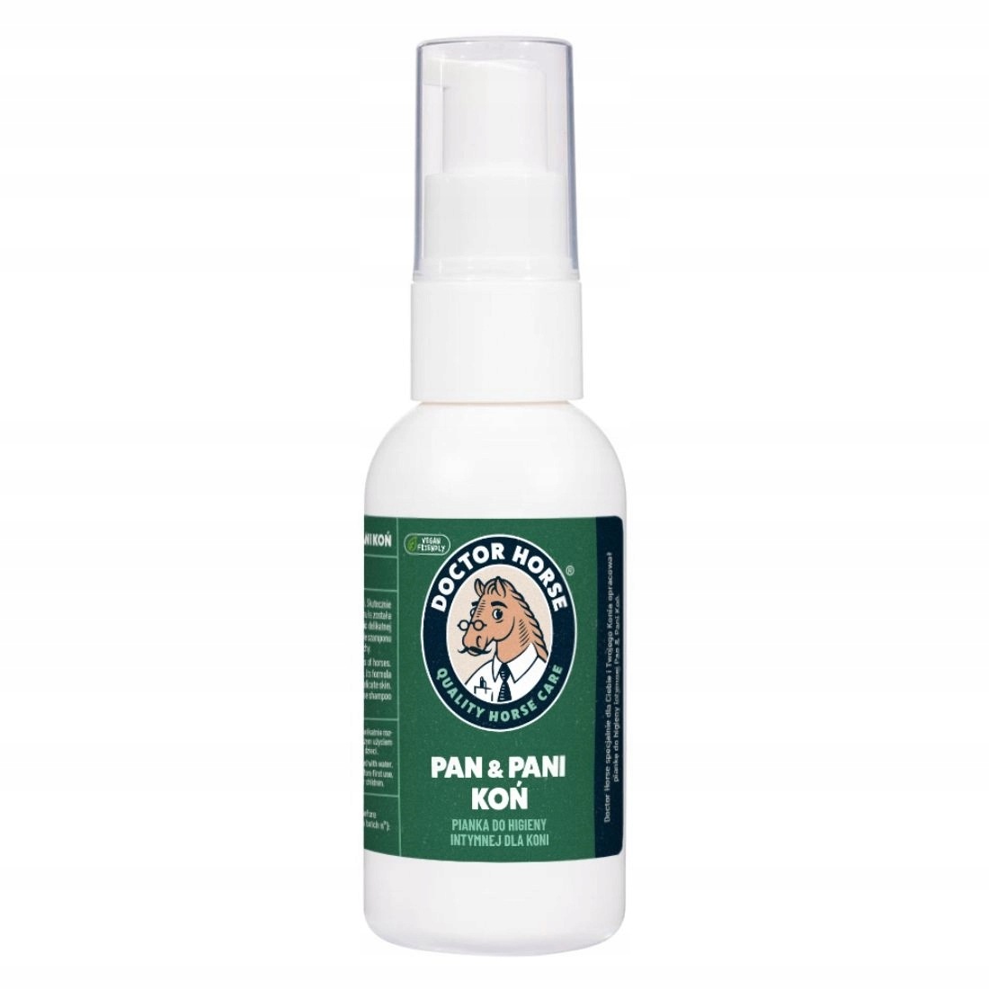Pianka dla konia higiena intymna Doctorhorse Pan & Pani 100 ml