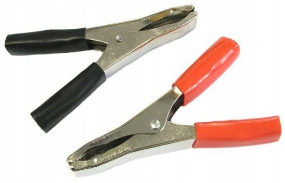 Złącze krokodylek krokodyl kabli 30A EAN (GTIN) 5902270704044