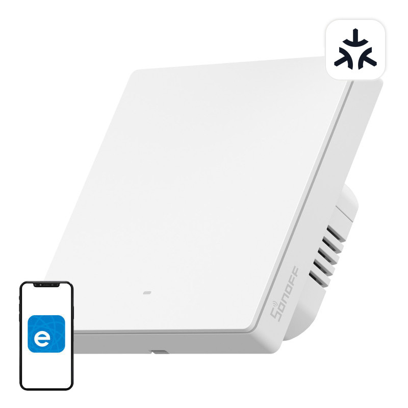 Spínač Světla Sonoff M5-1C-86W Wi-fi Matter 1-KANÁLOVÝ