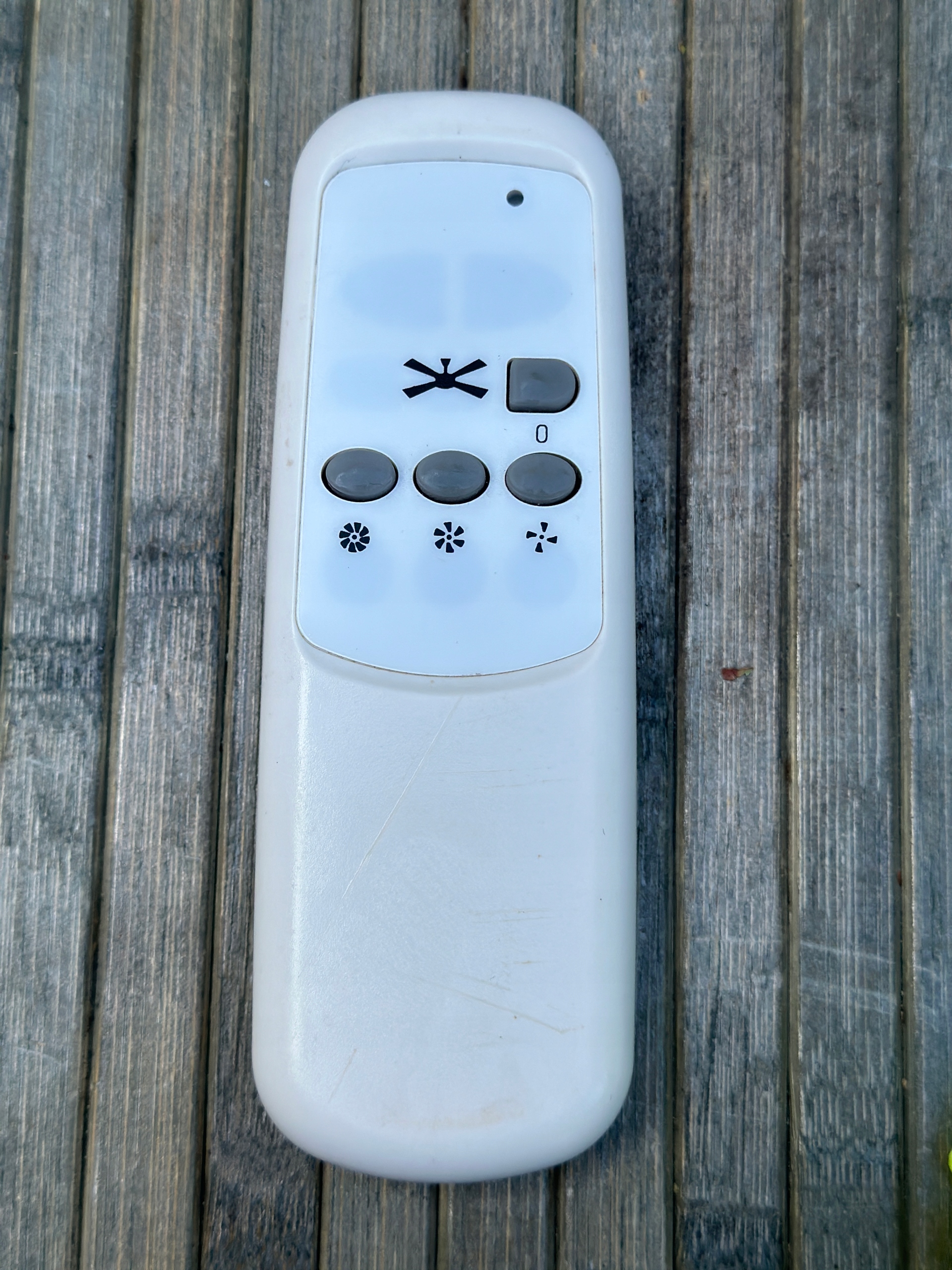 PILOT DO WENTYLATORA SUFITOWEGO Zestaw Pilota Wentylatora Sufitowego 10M