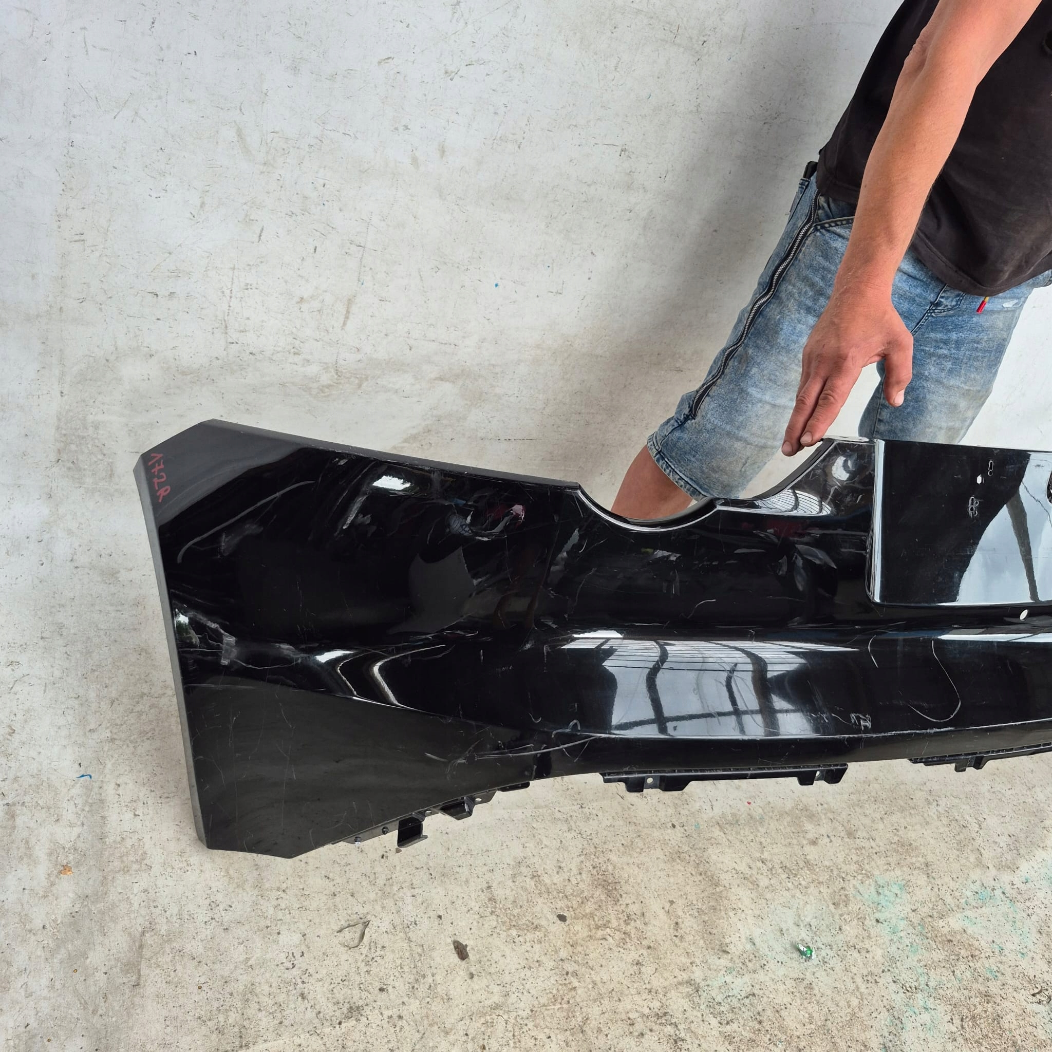 JAGUAR F-TYPE 13- bumper rear part rear EX53-17D781-A