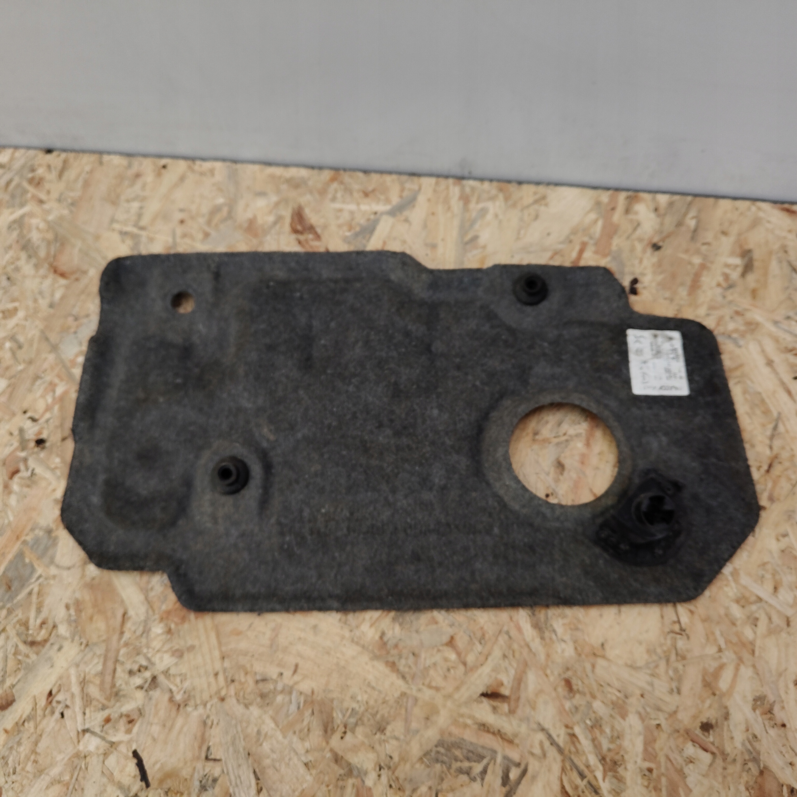 engine housing cover PSA 1.5