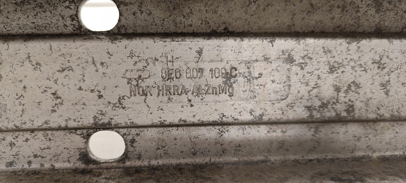 bumper support front front Audi A4 B6 Cabrio 1,8T