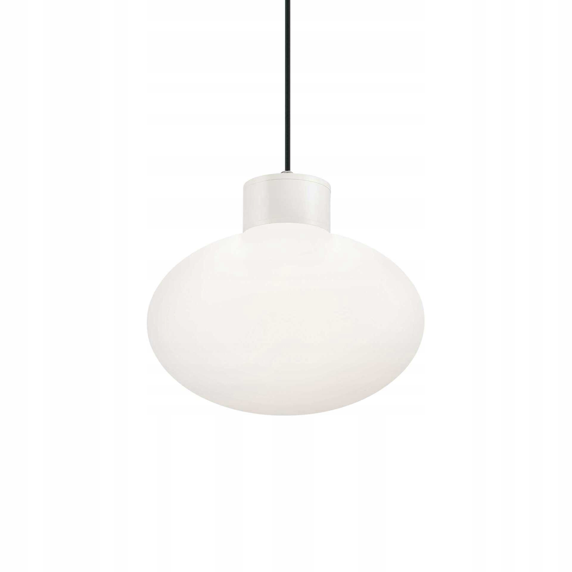 Vonkajšia závesná základňa Ideal Lux Clio MSP1 Bianco 144252 E27 1x60W IP44