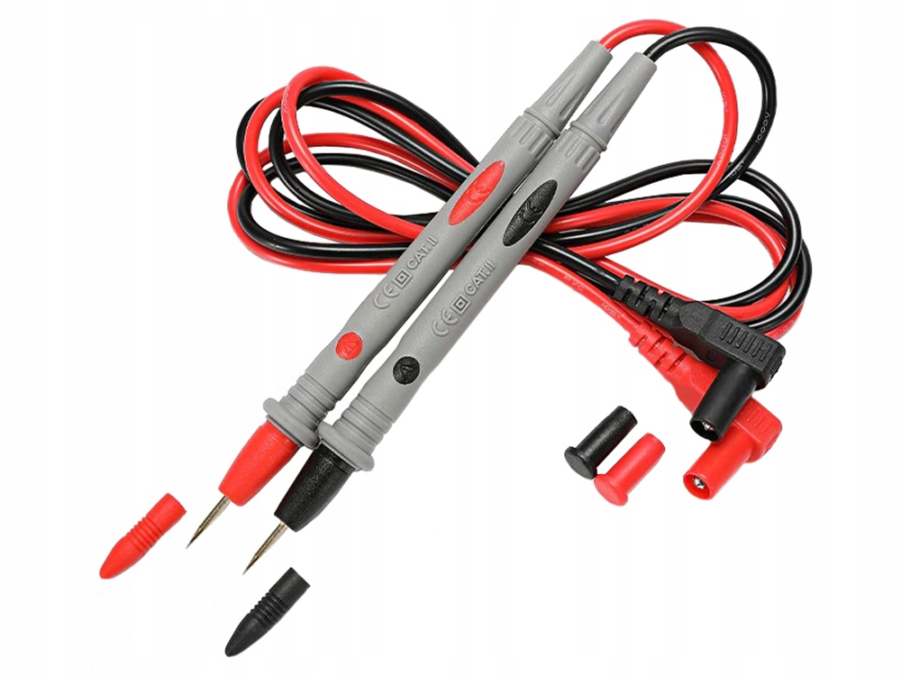 KABLE PRZEWODY POMIAROWE DO MIERNIKA MULTIMETRA Kod producenta 11306