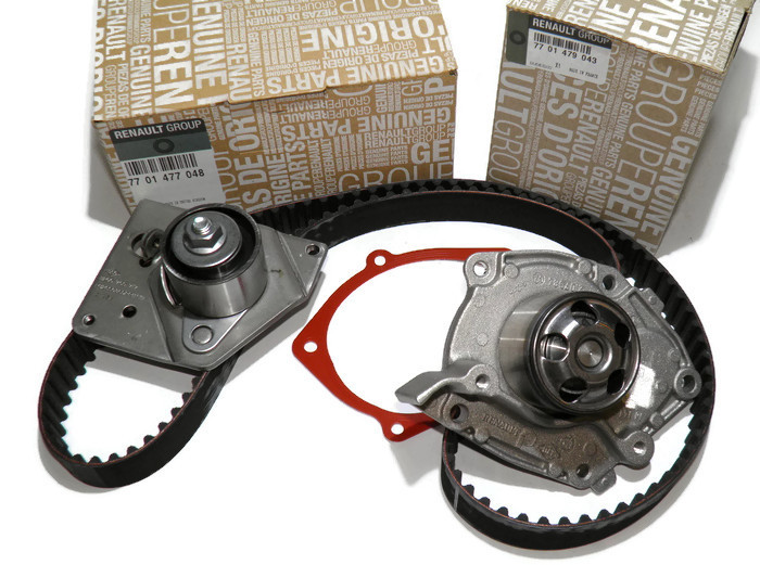 119A01877R - Розподільний водяний насос RENAULT 1.9 dCi F9Q 132 зуби