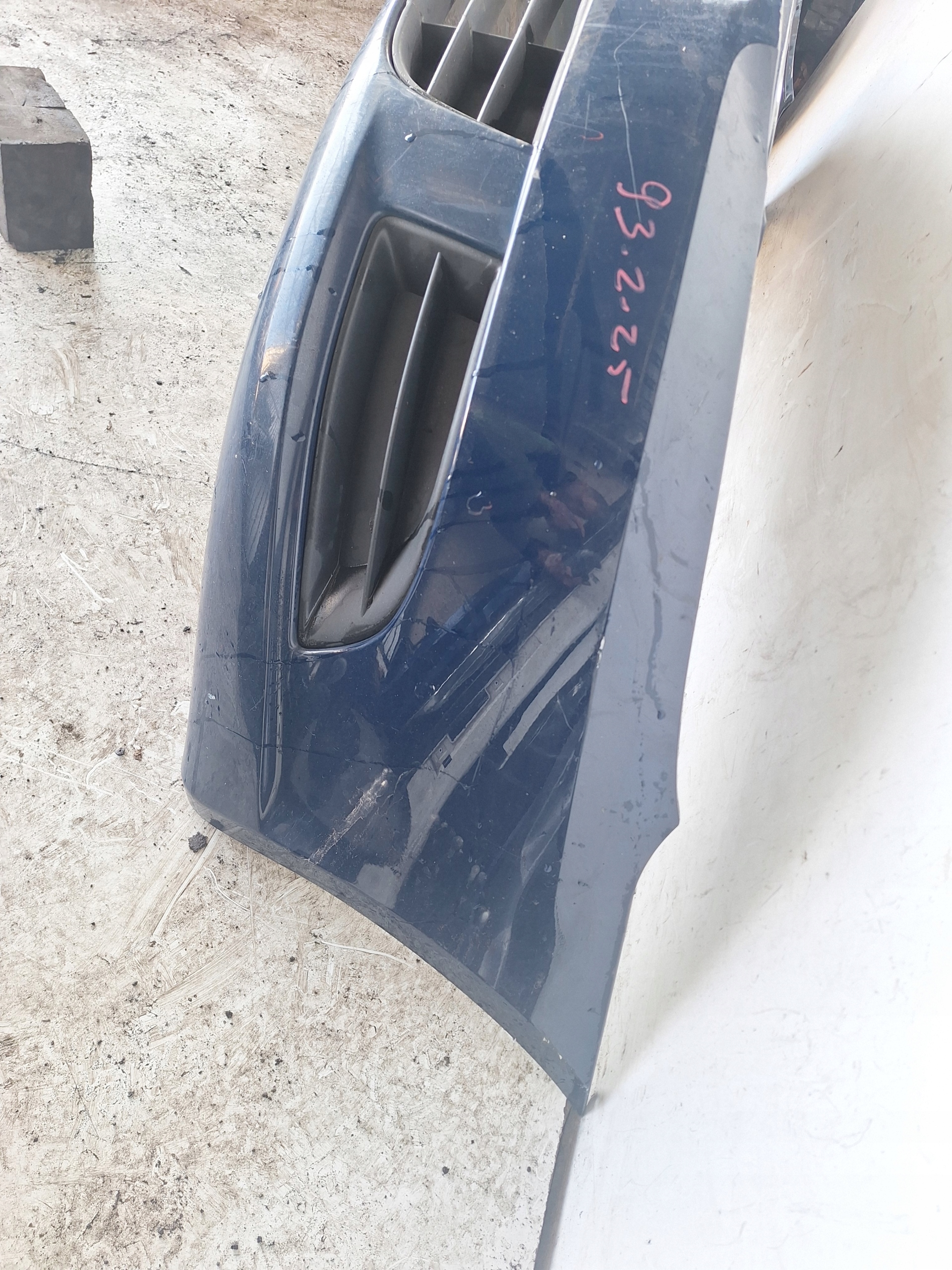 SKODA OCTAVIA II LIFT 08-13 bumper