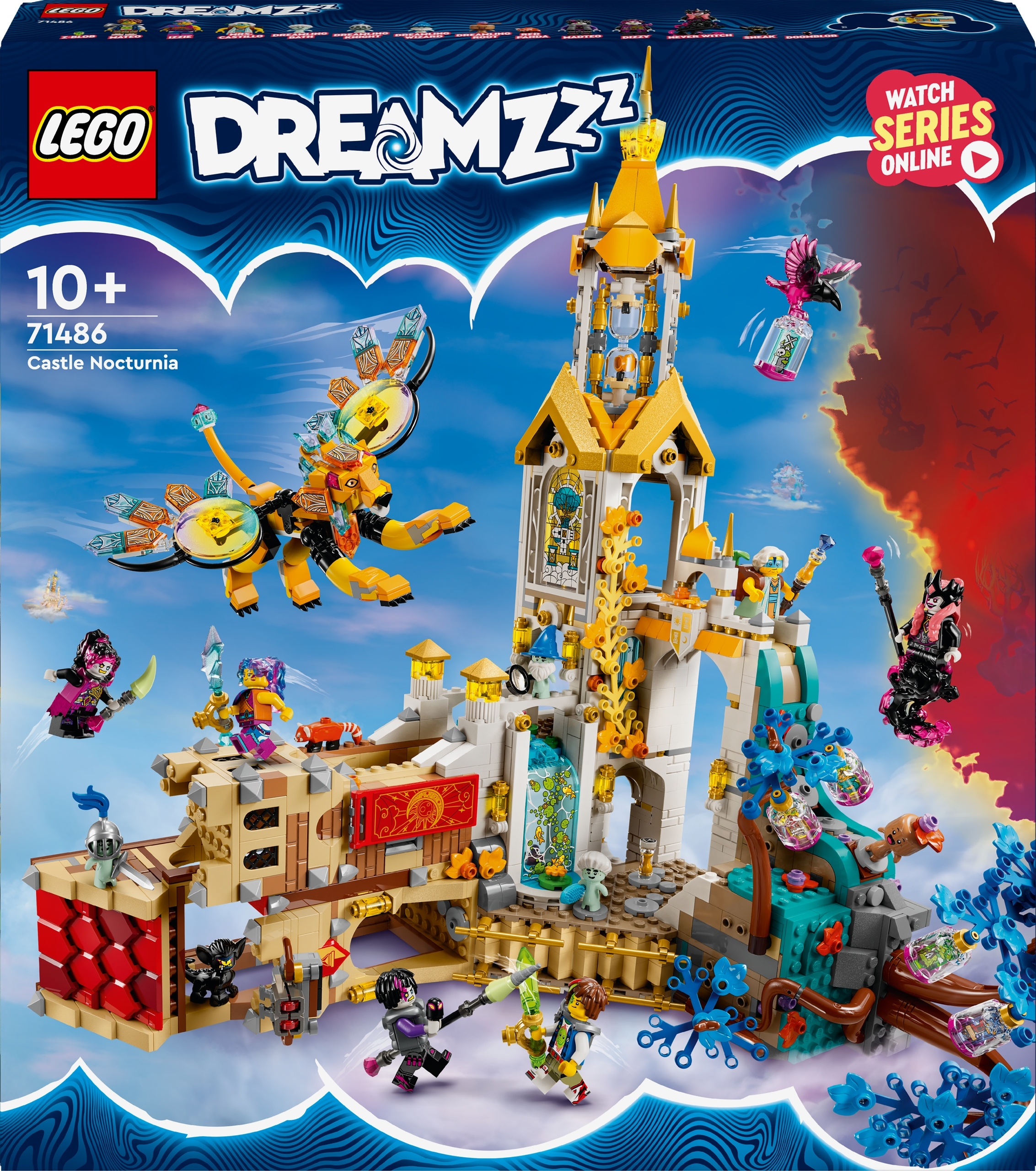 LEGO DREAMZzz - Zamek Nocturnia (71486)