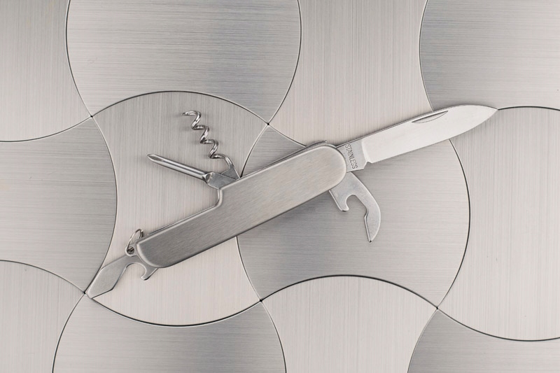 A.B. Promo Metalowy scyzoryk grawer 50 szt Model Cinco