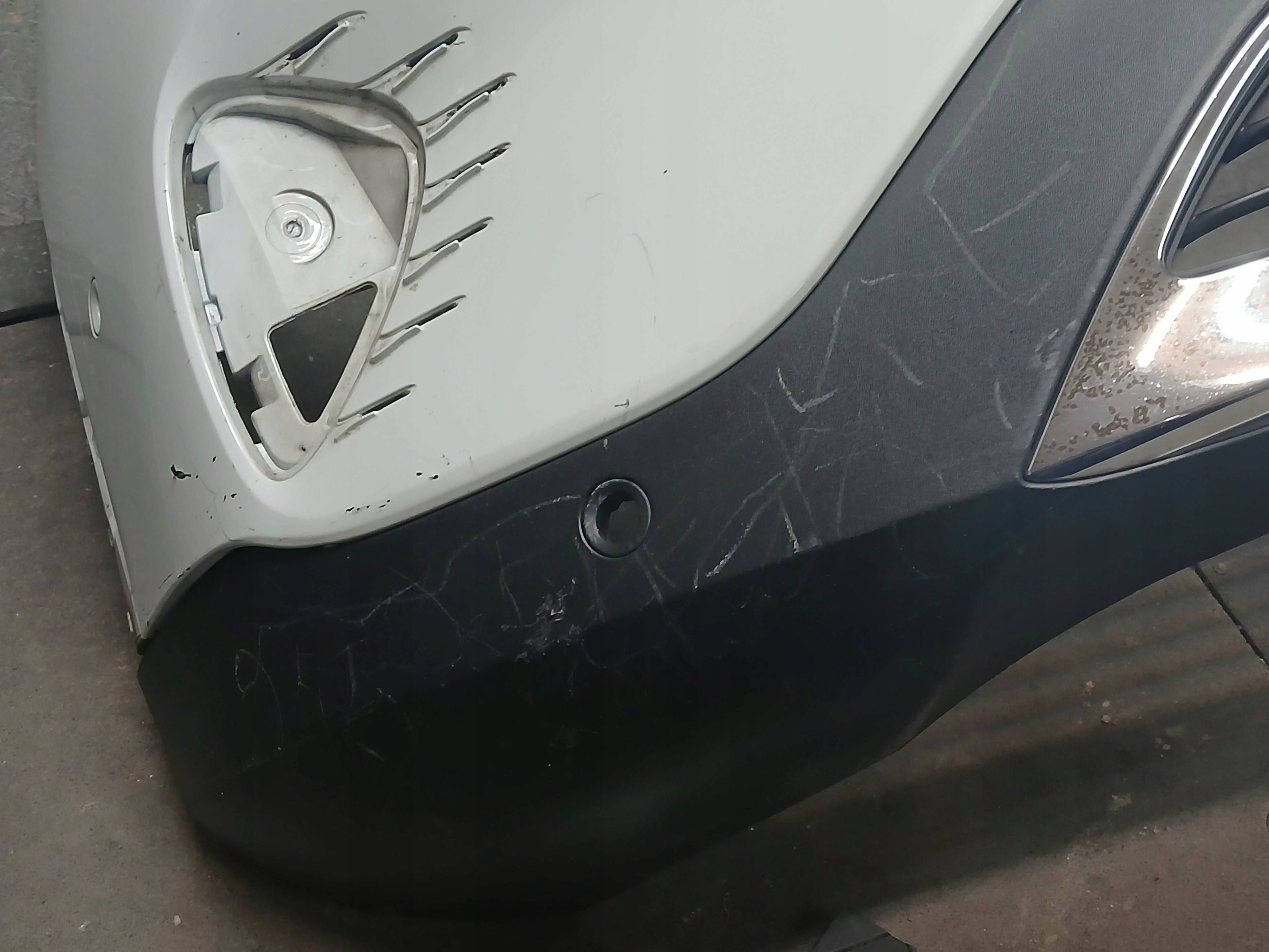 bumper front MERCEDES EQB W243 A243