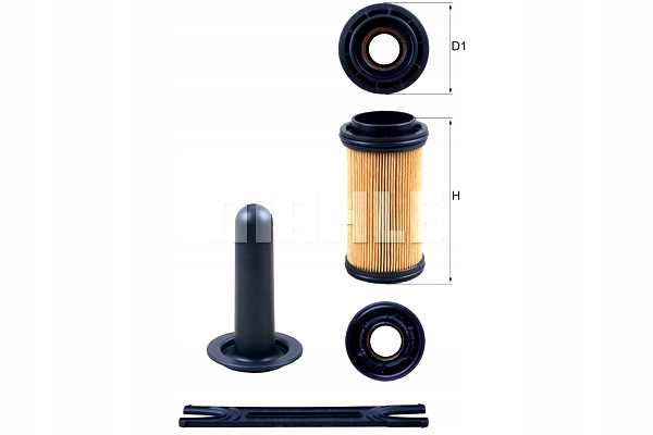 KNECHT FILTR ADBLUE DAF IVECO SCANIA VOLVO KNECHT