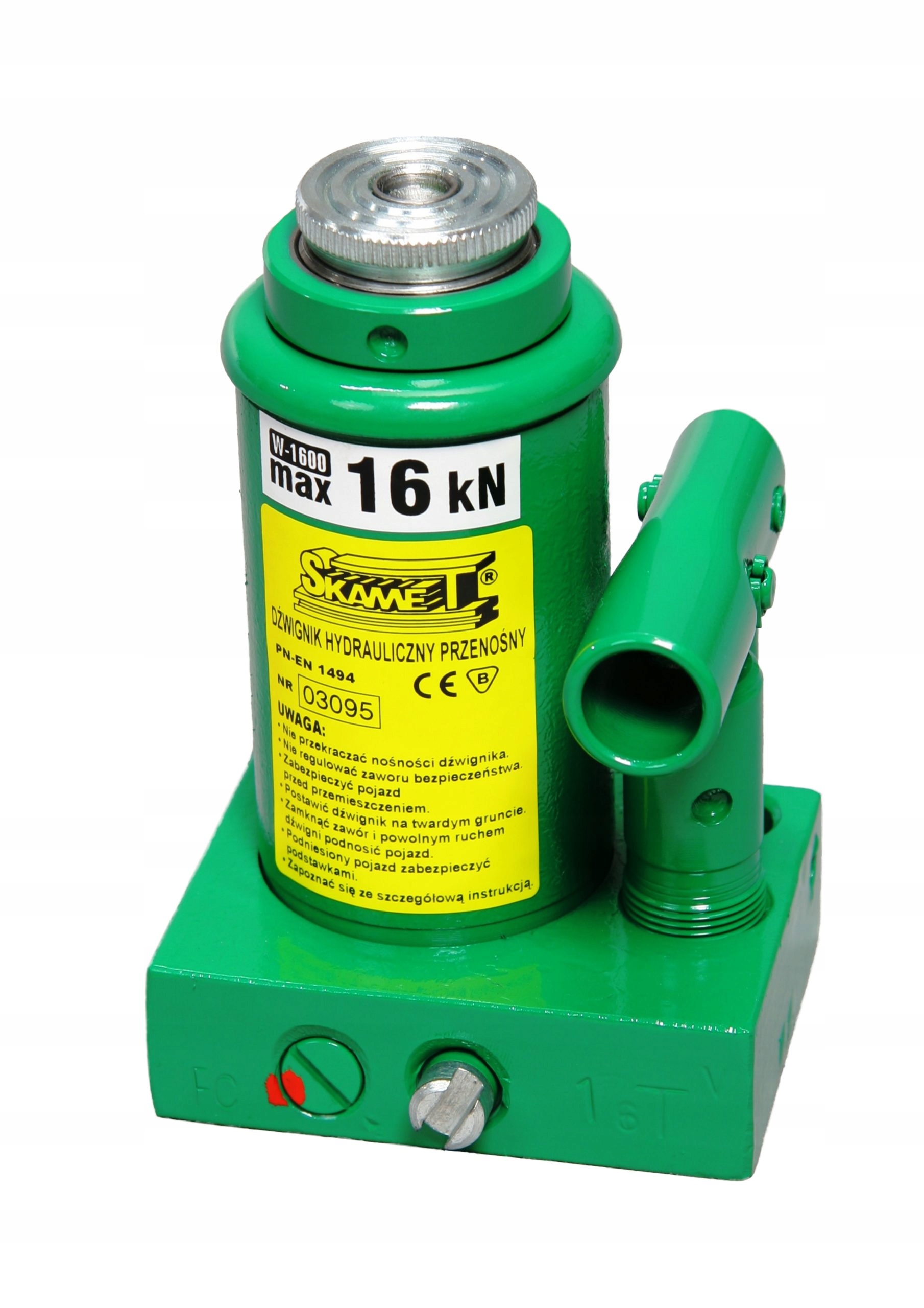 Гидравлический домкрат 1,6 тонны