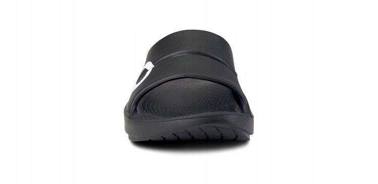 OOFOS Klapki regeneracyjne OOahh Sport Black/White 41 Model OOahh Sport