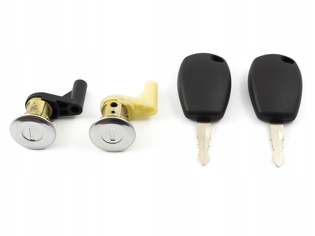 ZAMEK WKŁADKA ZAMKI Dacia Duster Sandero Logan KPL Numer katalogowy części DA-10264