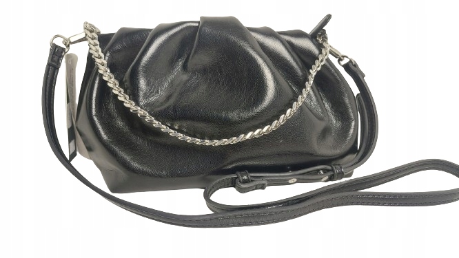 Bestini Kabelka Eco Kůže Černá Novinka