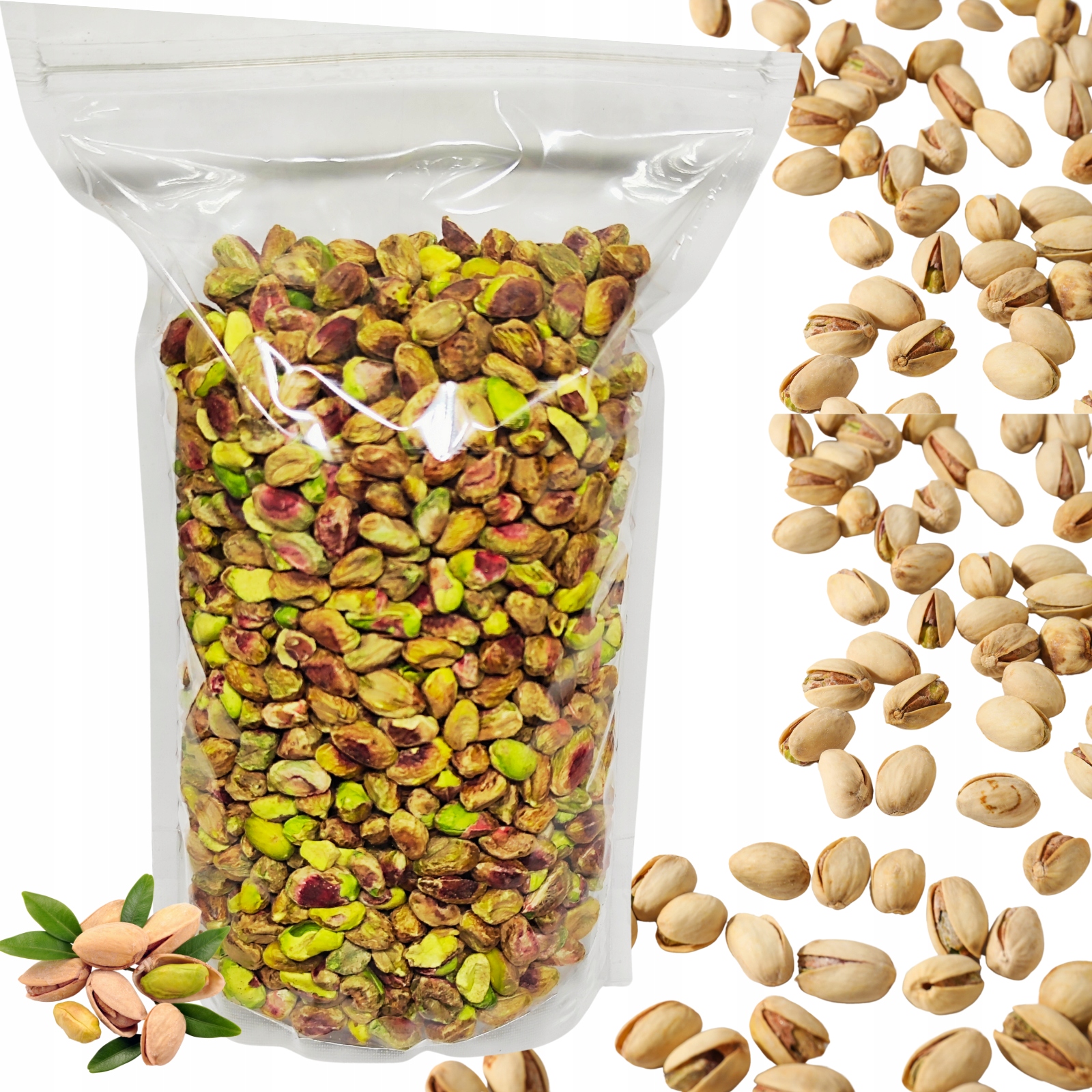 Levně Íránské pistácie surové, loupané bez soli, kvalita, loupané 600 g