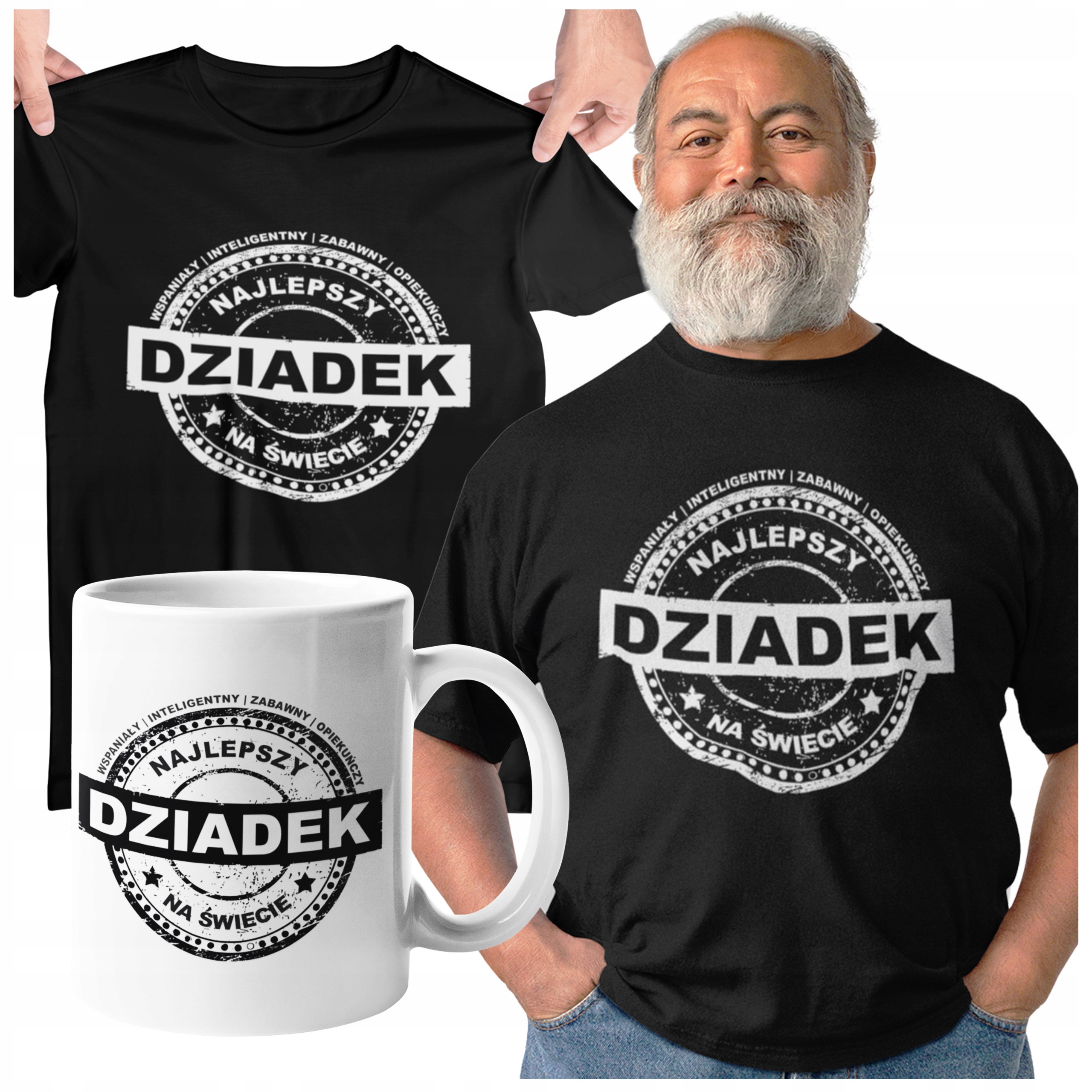 

Koszulka Dla Dziadka Zestaw Dzień Dziadka