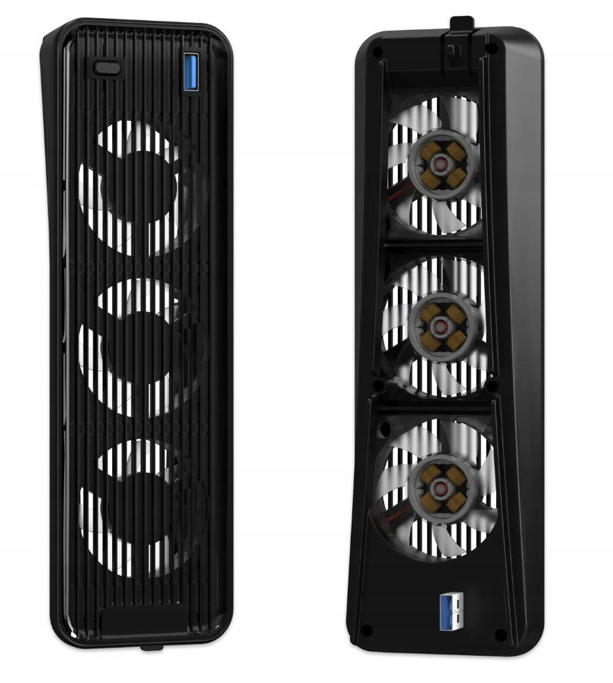 Přídavné chlazení externích ventilátorů pro konzoli PlayStation5 PS5 Fat