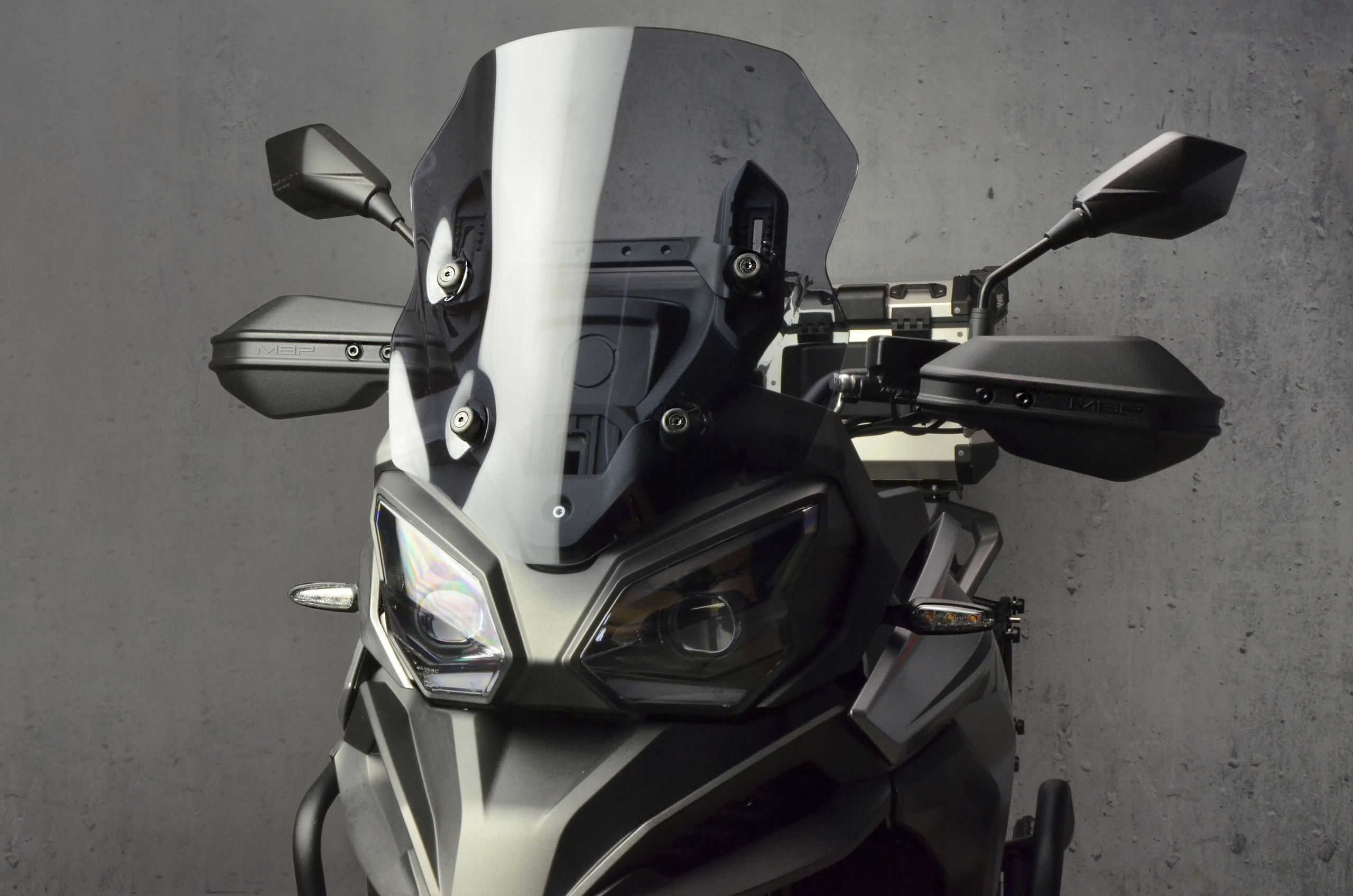 Loster štandardné motocyklové sklo Morbidelli T1002 VX
