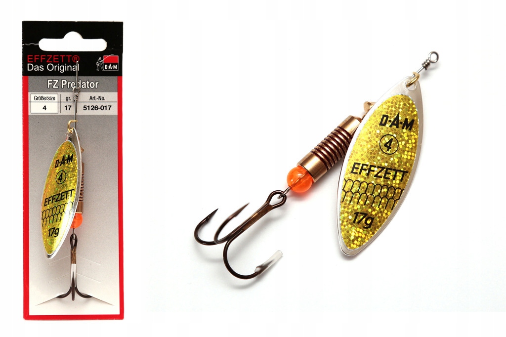 Obrotówka Dam Effzett Predator GG-7,0 g