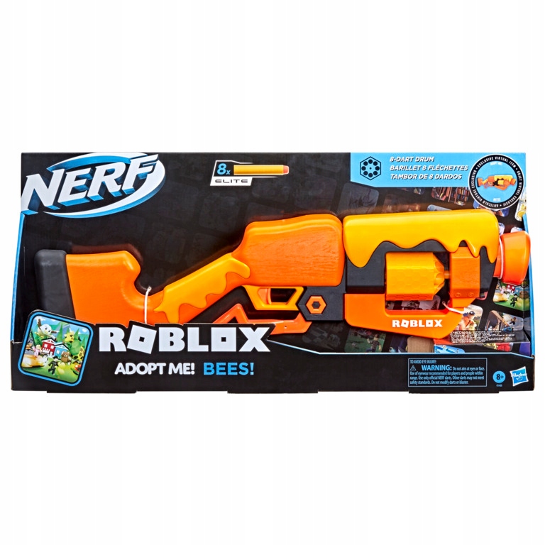 HASBRO NERF ROBLOX WYRZUTNIA ADOPT ME BEES F2486