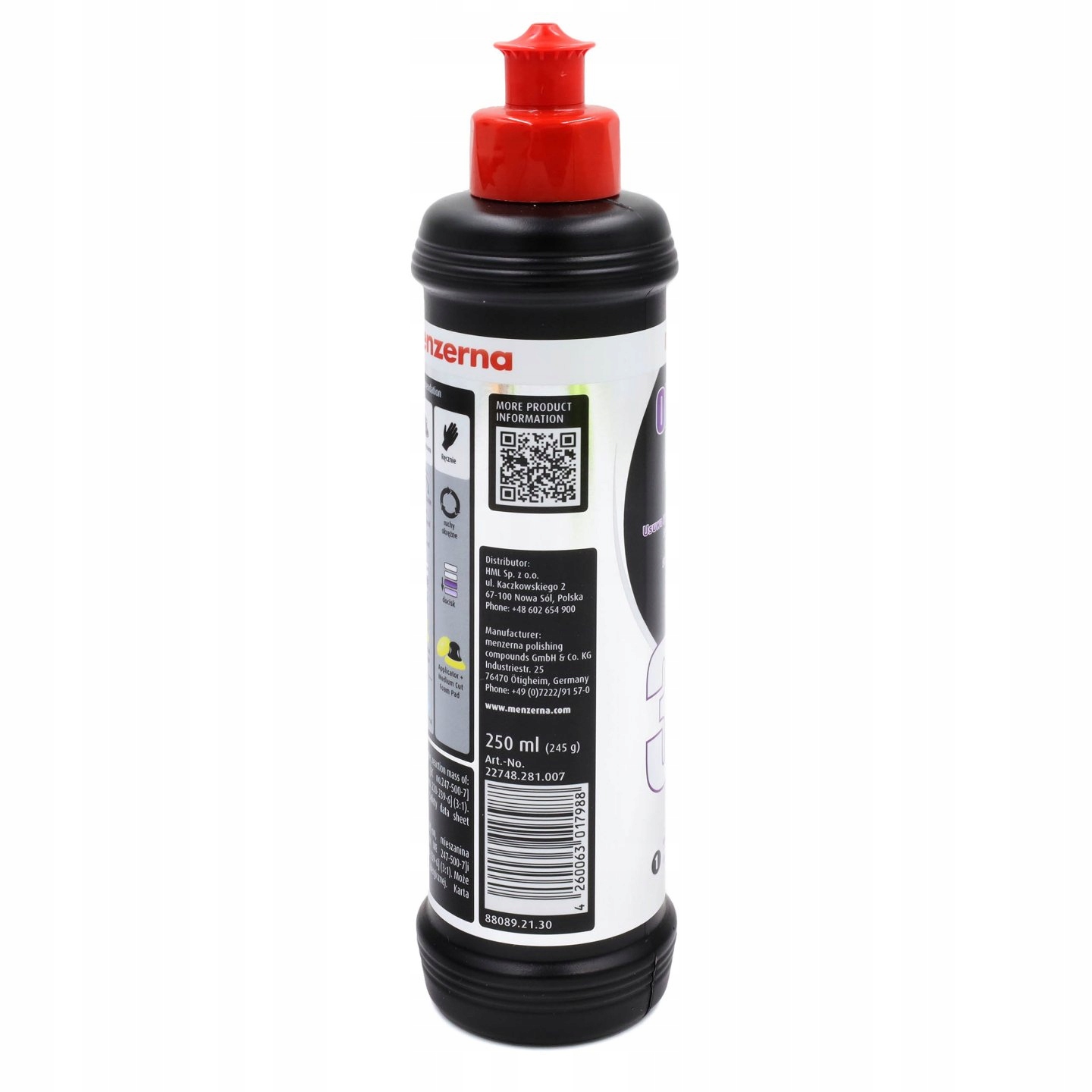 Pasta Polerska Menzerna One-Step Polish 3 in1 250ml Stan opakowania oryginalne