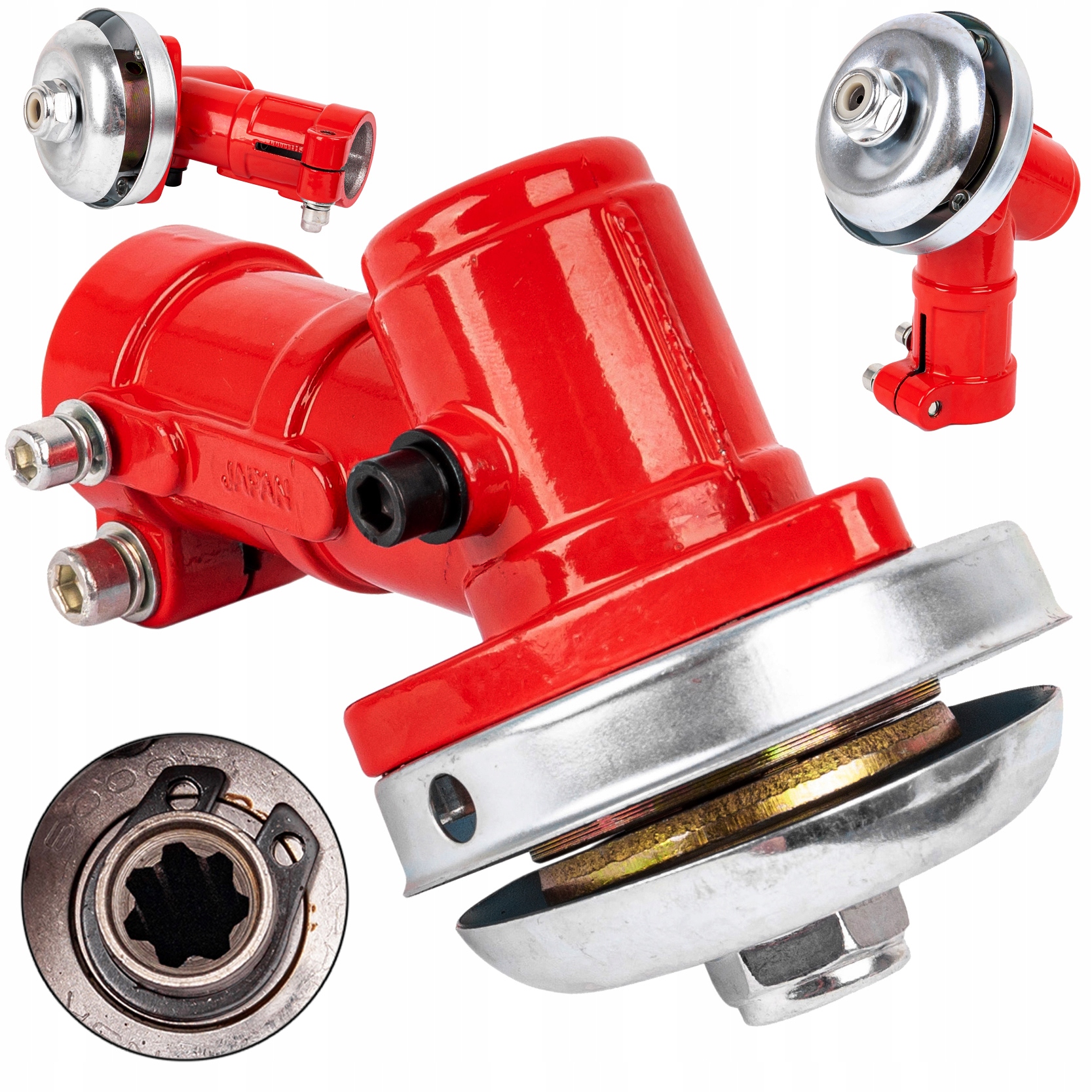 

Przekładnia Kątowa Do Kosy Spalinowej 7 Frezów 26m