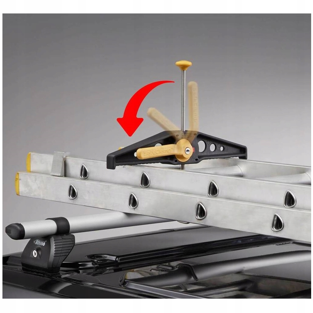 Uchwyt mocowanie RHINO SafeClamp do drabiny RAS21 Weight with packaging 3 kg