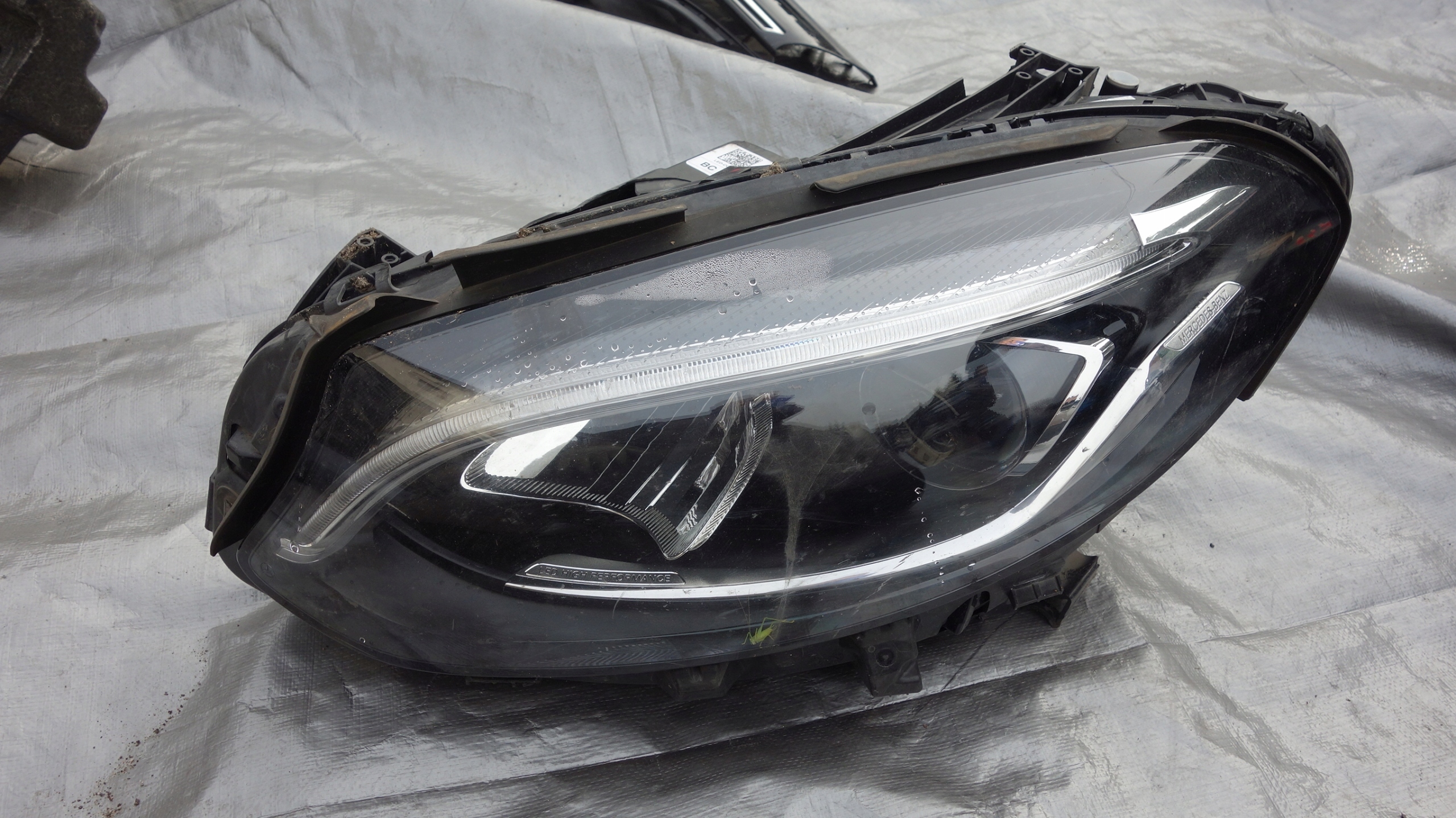 MERCEDES B W246 РЕСТАЙЛИНГ ФАРА ЛЕВЫЙ LED ФАРА ЛЕВА