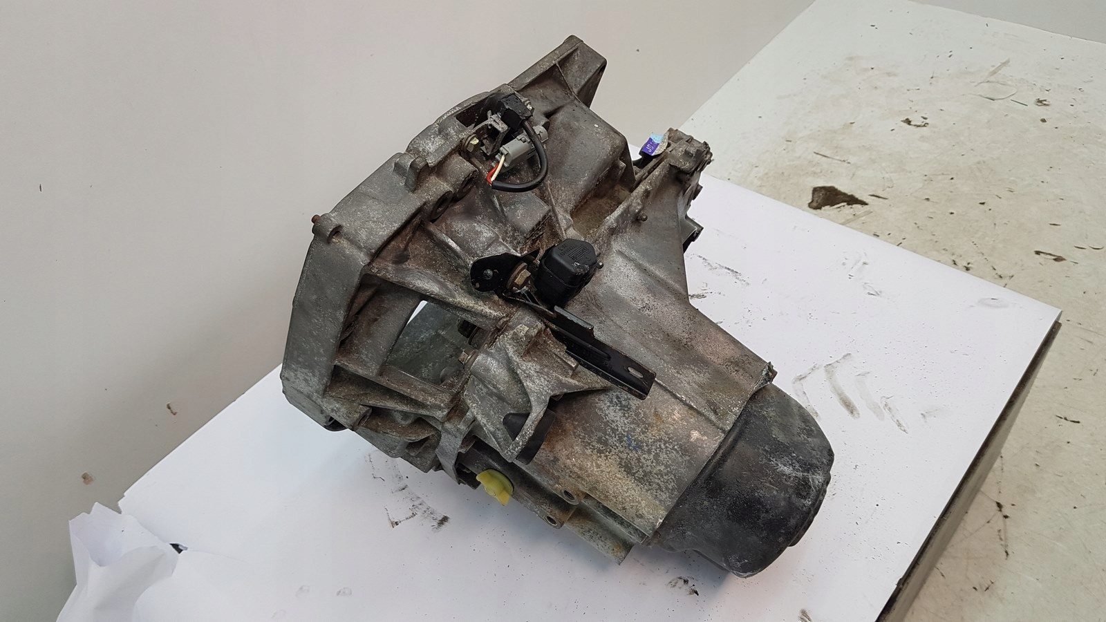 Getriebe JB1132 1.2 Renault Twingo 7701706337