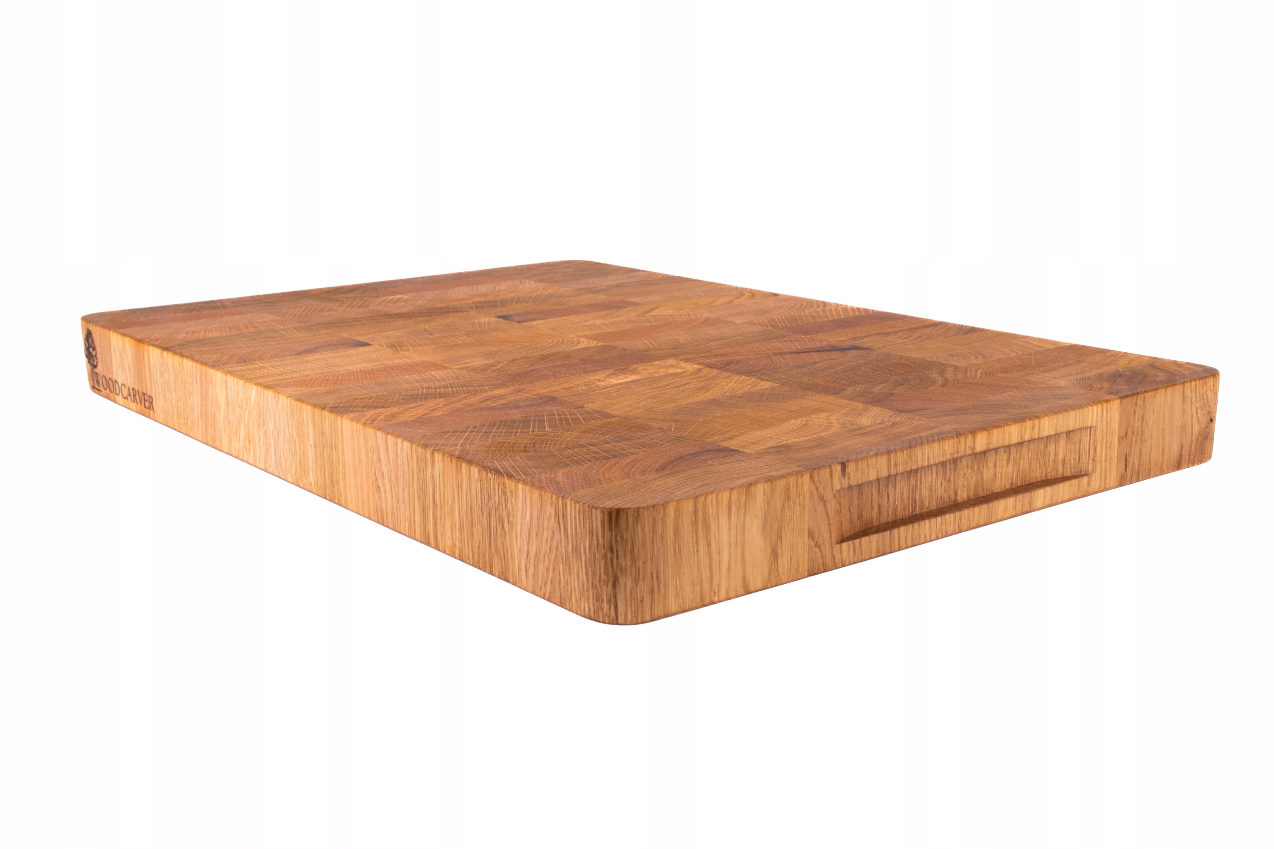 Prémiová Krájecí Deska Dřevěná Dubová End-grain Velká