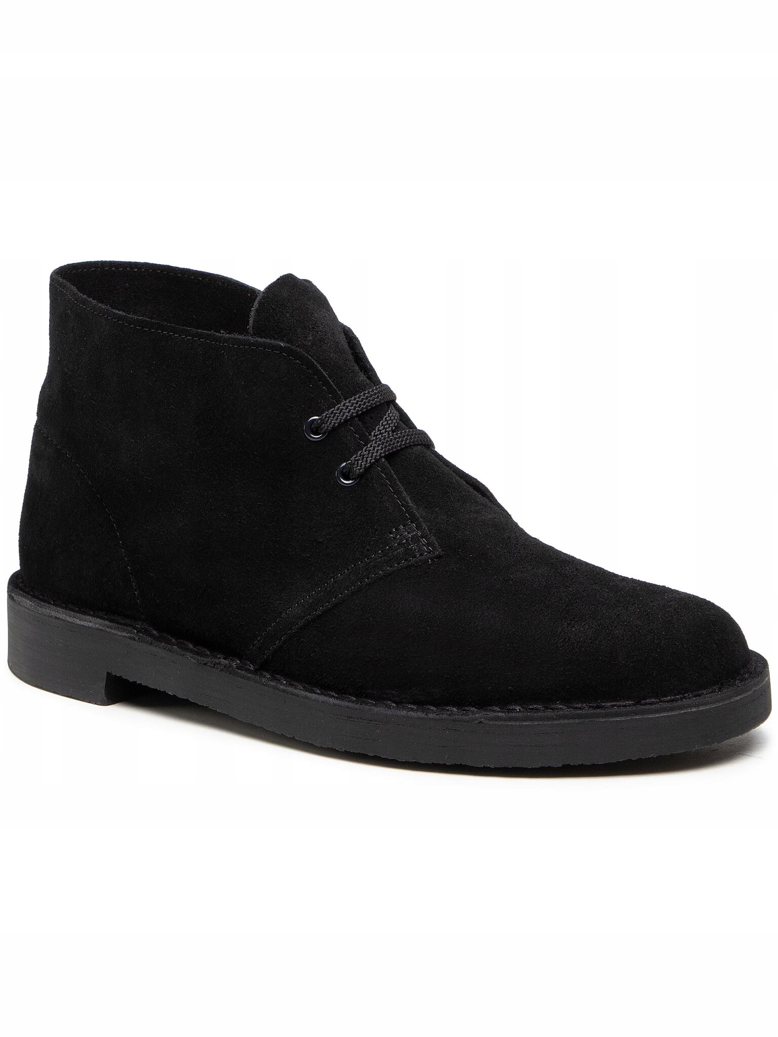 Clarks Kotníkové Boty Černé Pánské 44 J8C Kožené Boty