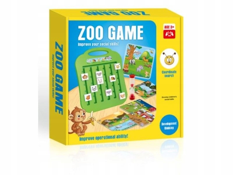 

Edukacyjna, Zręcznościowa Gra Zoo