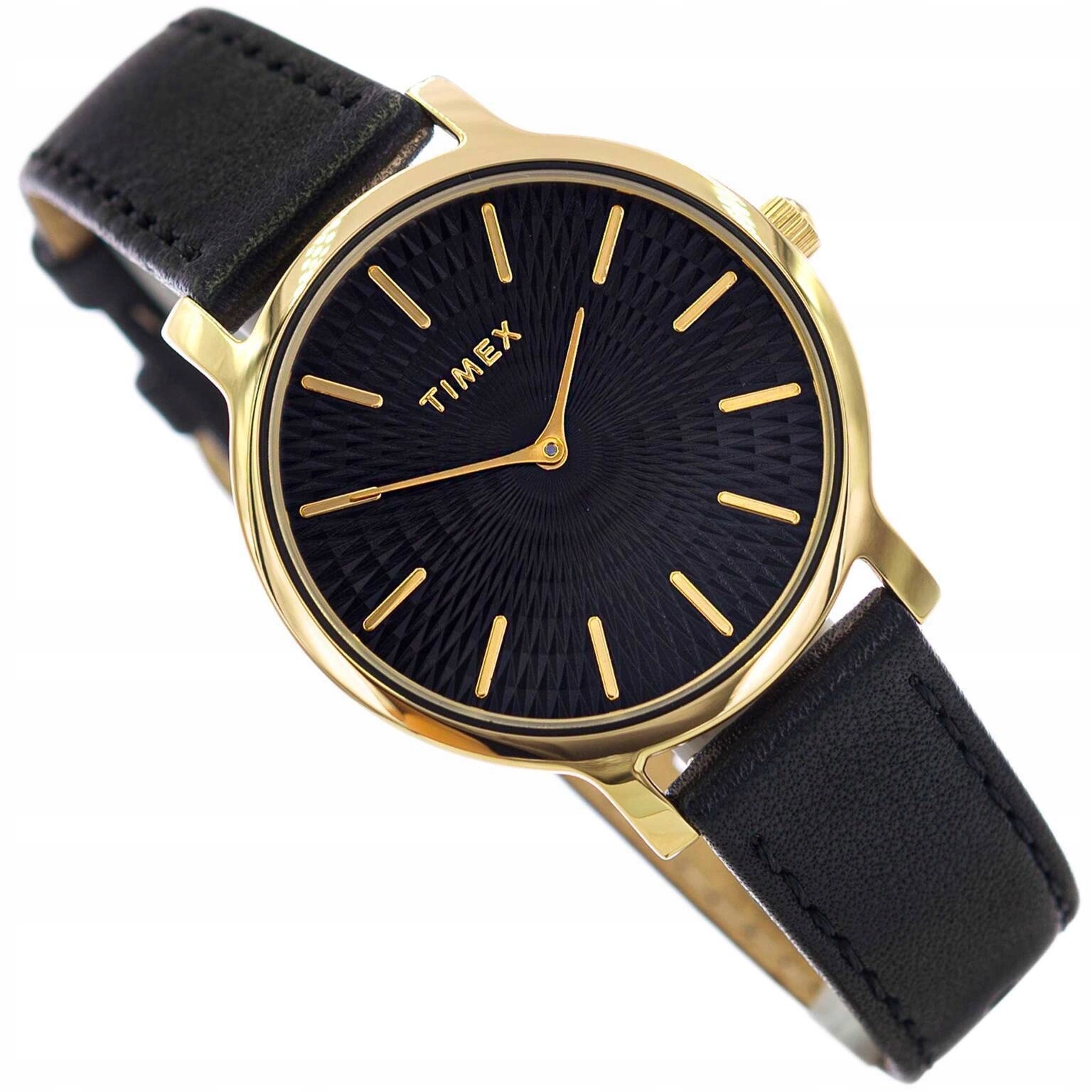 Dámské Hodinky Timex TW2V92600 Transcend Černé S Elegantním Řemínkem