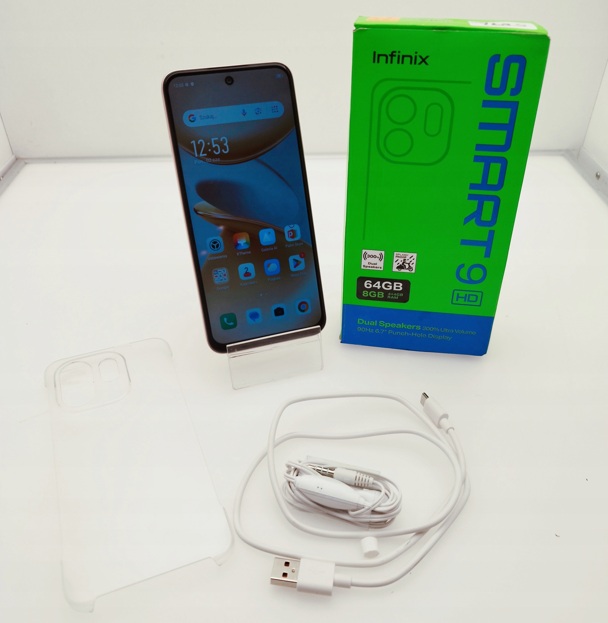 Smartfon Infinix Smart 9 HD 4/64GB Coral Gold
