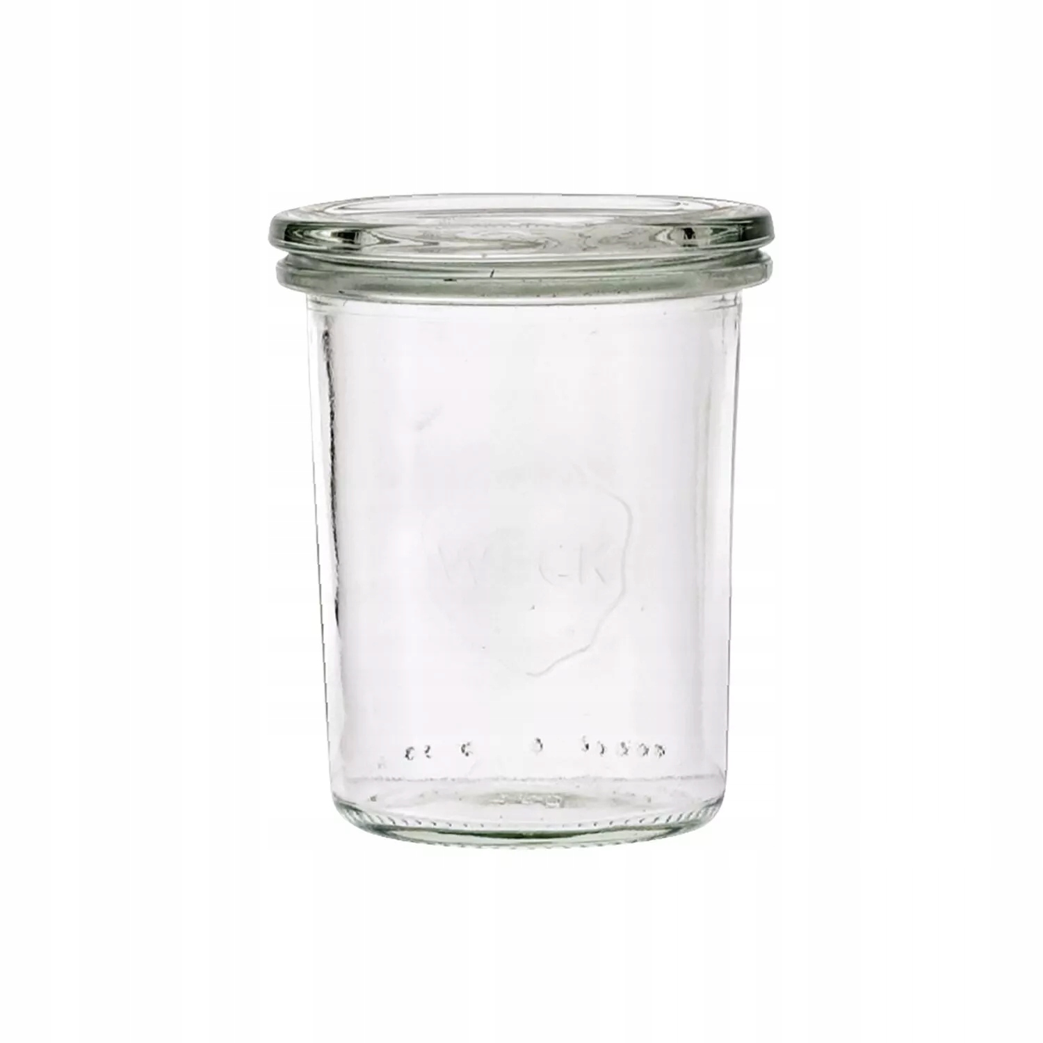 Zavařovací sklenice Weck 160 ml, s víčkem 12 ks