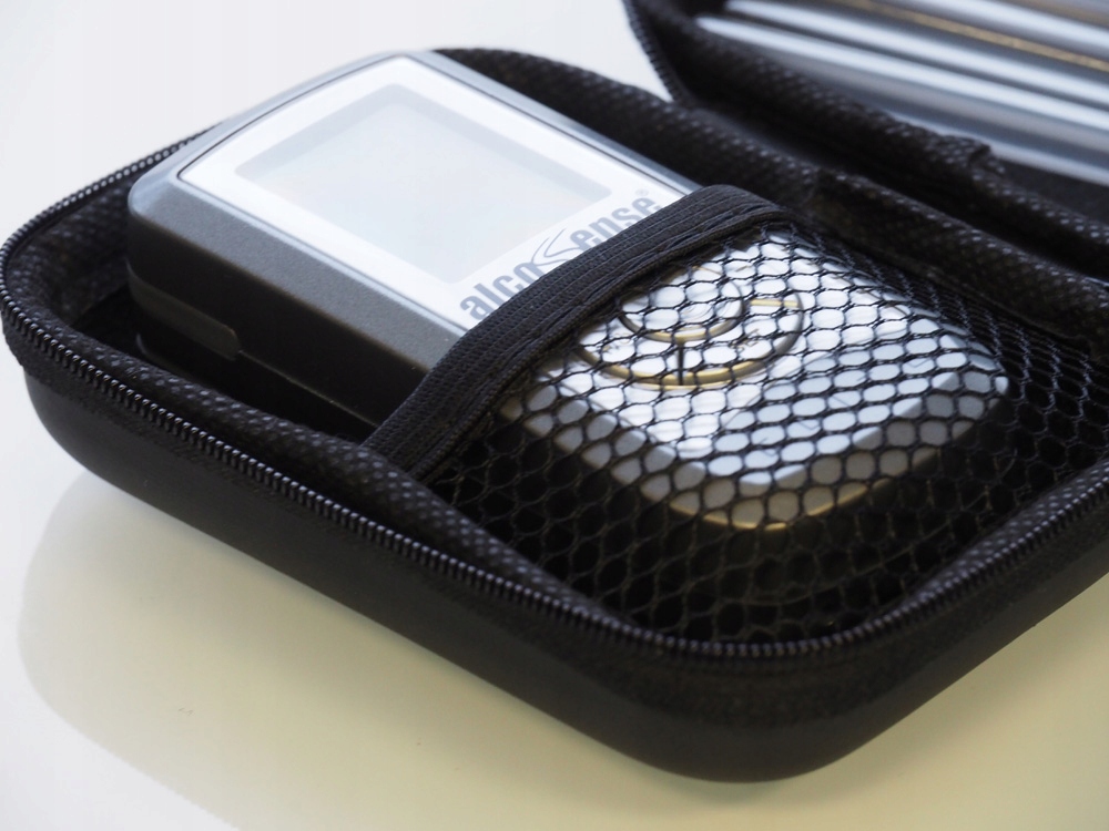 Futerał Do Alkomatu Alcosense Czarny Numer katalogowy producenta 5060318910199