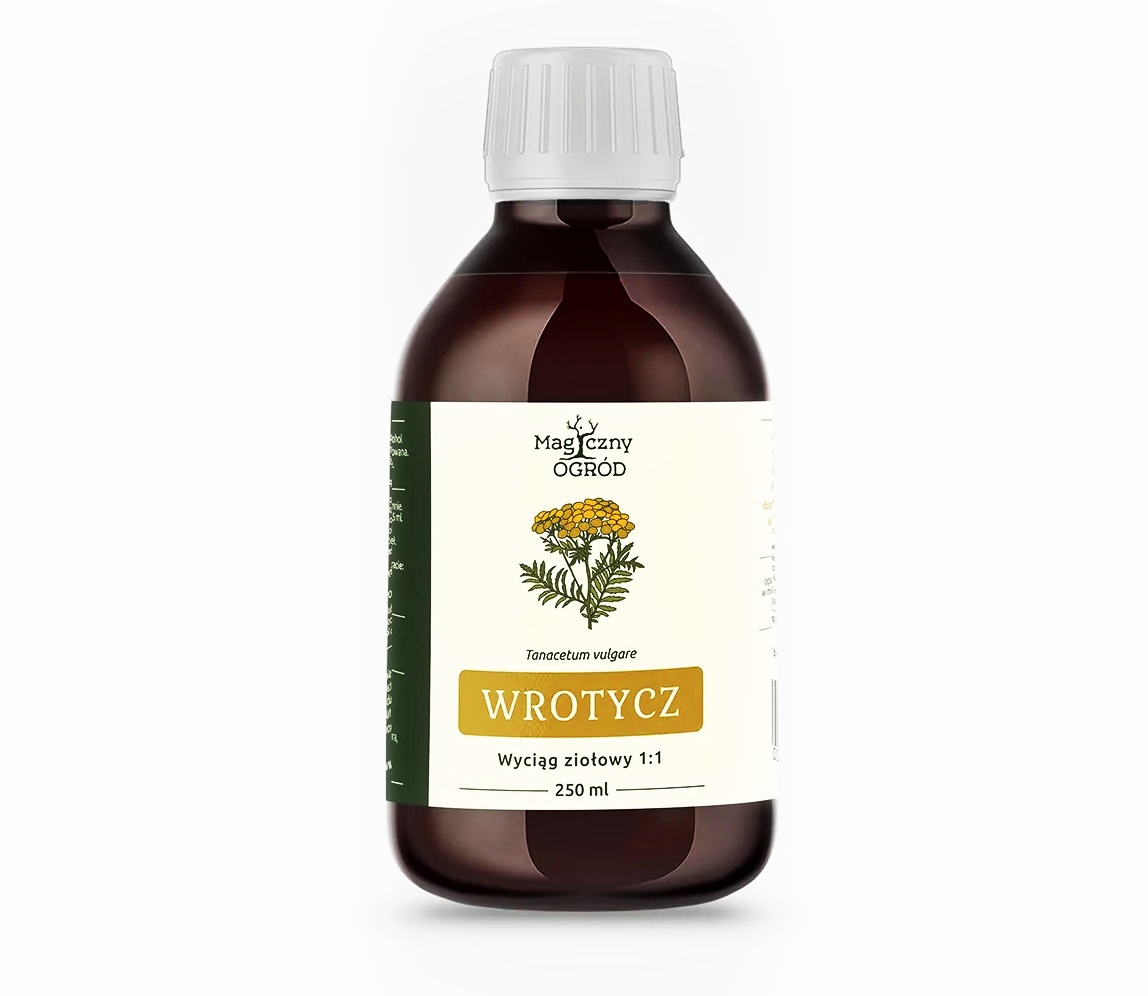 

Magiczny Ogród Wrotycz Nalewka 1:1 250ml