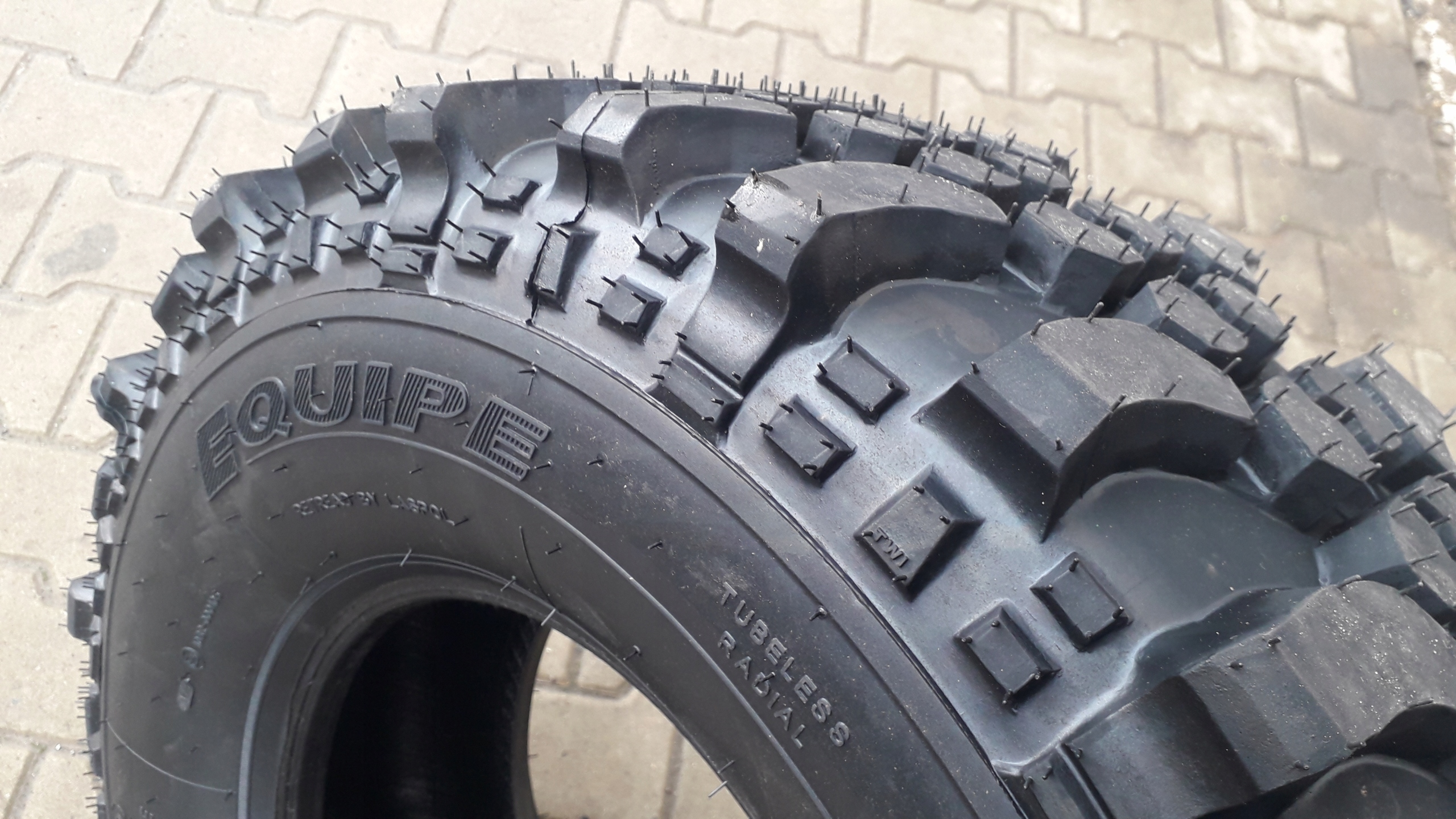 4xOPONY 265/75R16 TREKKER KOPIA SIMEX OFF ROAD M+S Model TREKKER