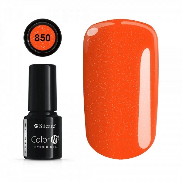 

Silcare Color It Premium Lakier Hybrydowy 0850