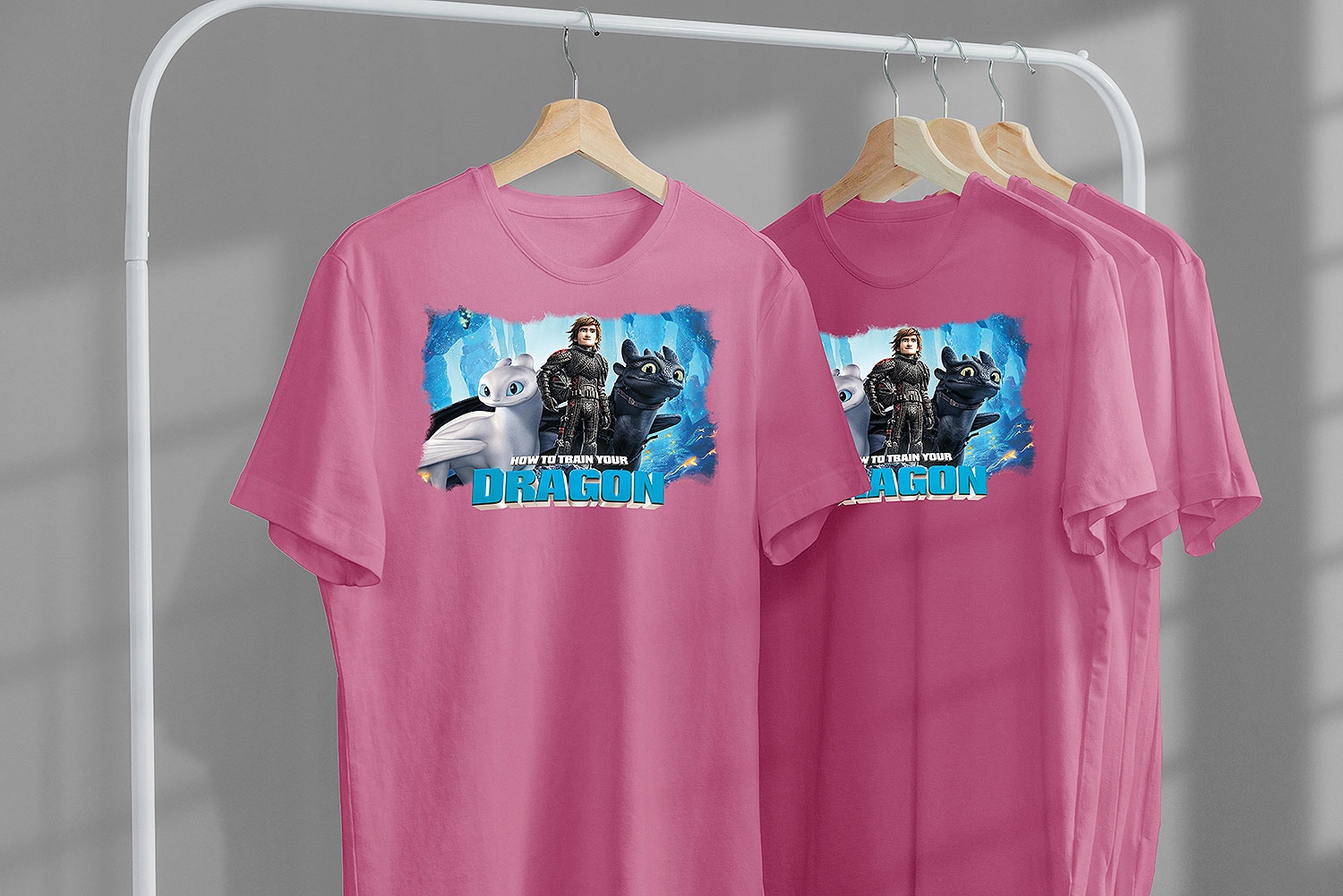 ZESTAW 3W1 KOSZULKA DLA DZIECI TATUAŻE NAKLEJKI JAK WYTRESOWAĆ SMOKA 152 Kolor dominujący inny