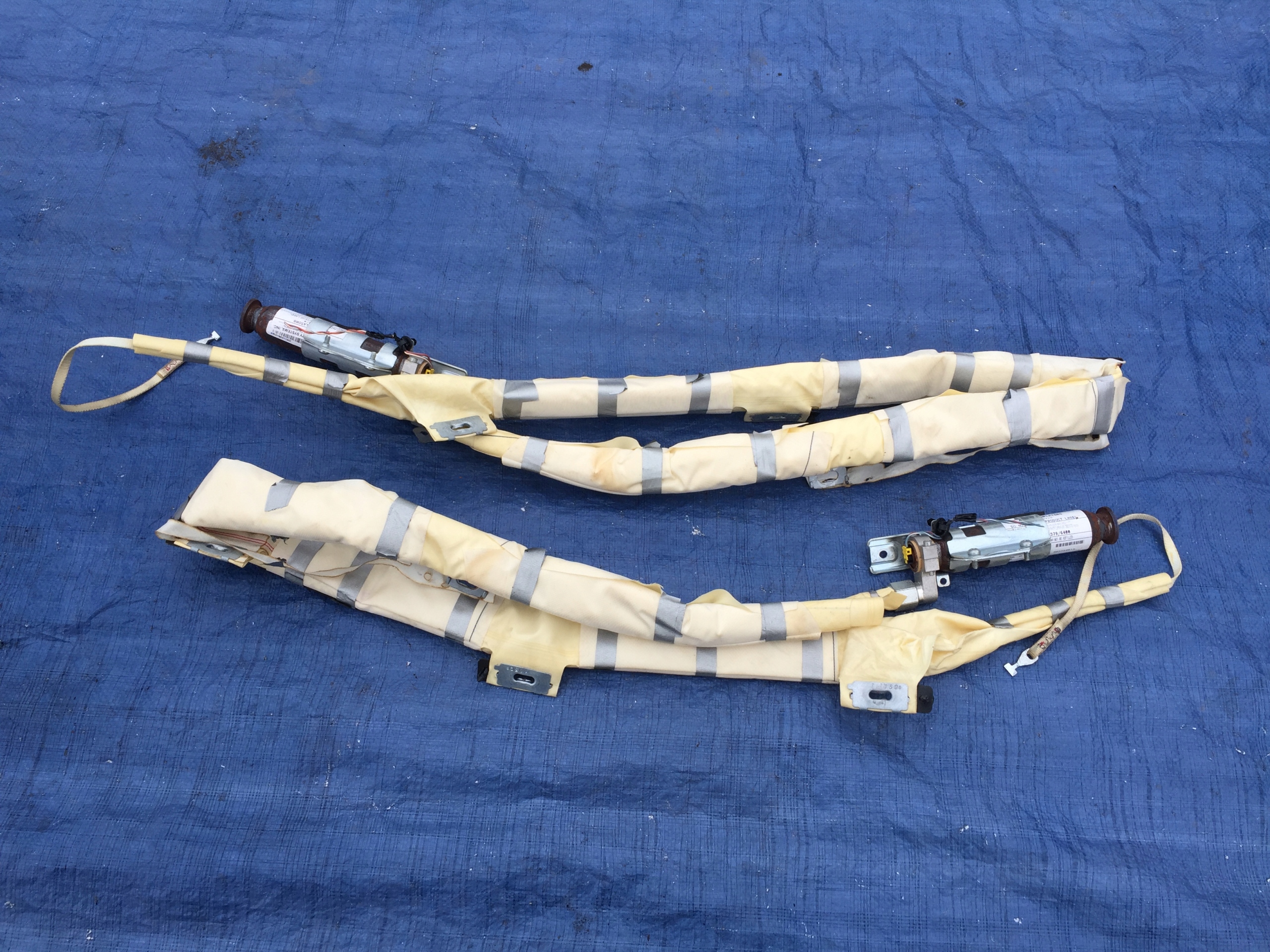 05108016AF - DODGE CHALLENGER 08 09 10 ПОВІТРЯНА ЗАВІСА