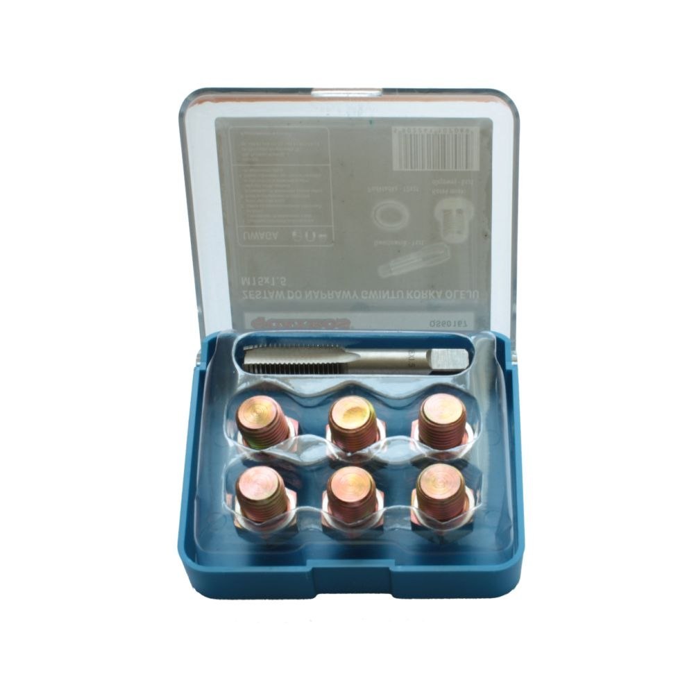 

Zestaw Do Naprawy Gwintu korka oleju M15x1.5