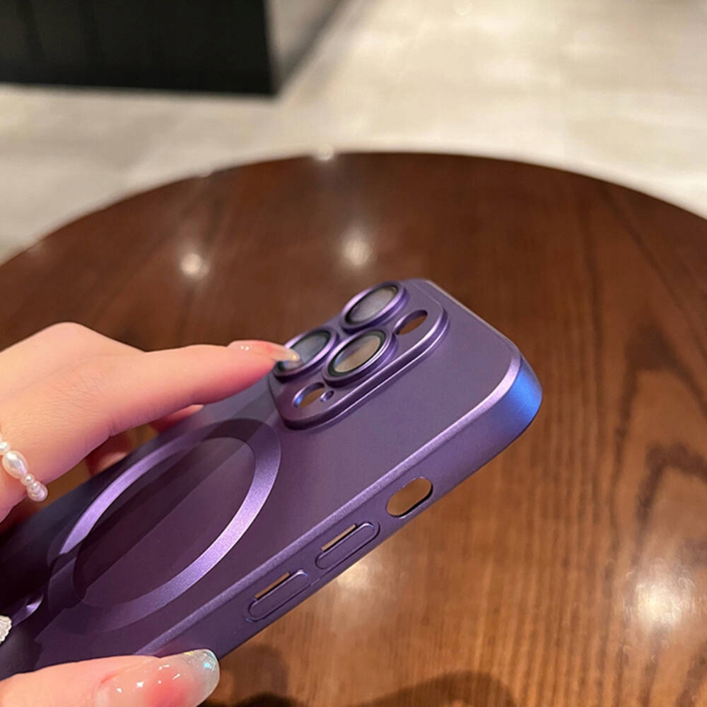 Etui do IPHONE 13 MAGSAFE MATOWE CASE SILIKONOWE + SZKŁO HARTOWANE EAN (GTIN) 5904161141396