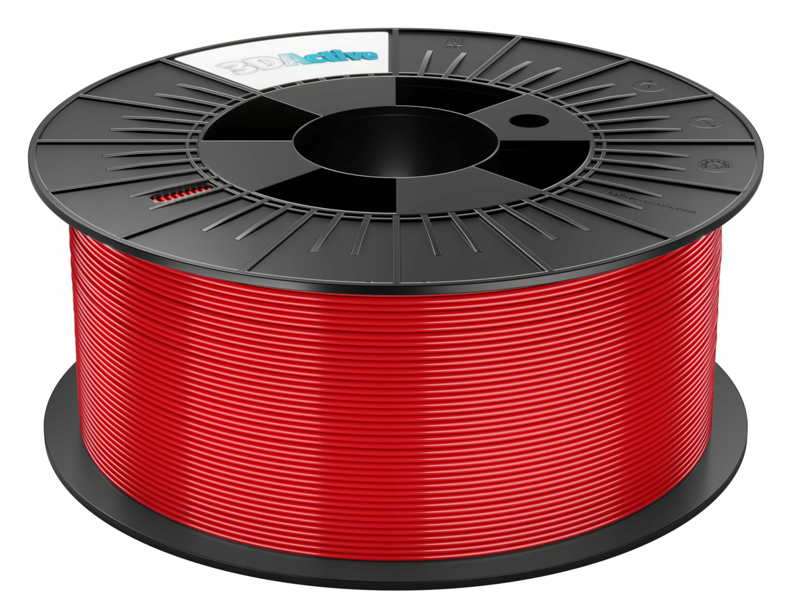 FILAMENT 3DACTIVE PET-G CZERWONY 1,75 MM 1100 G