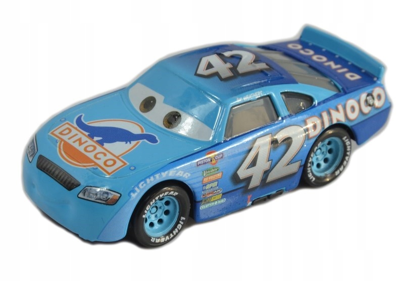 

Mattel Cars Auta Karol Wydechło 1:55 NO.42 z Pl